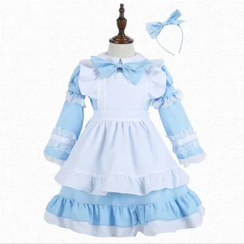 Deluxe Girls Alice In Wonderland Maid Costume Halloween Kids Performance Party Princess Cosplay Clothing
Deluxe Girls Alice In Wonderland Maid Costume Halloween Kids Performance Party Princess Cosplay Clothing