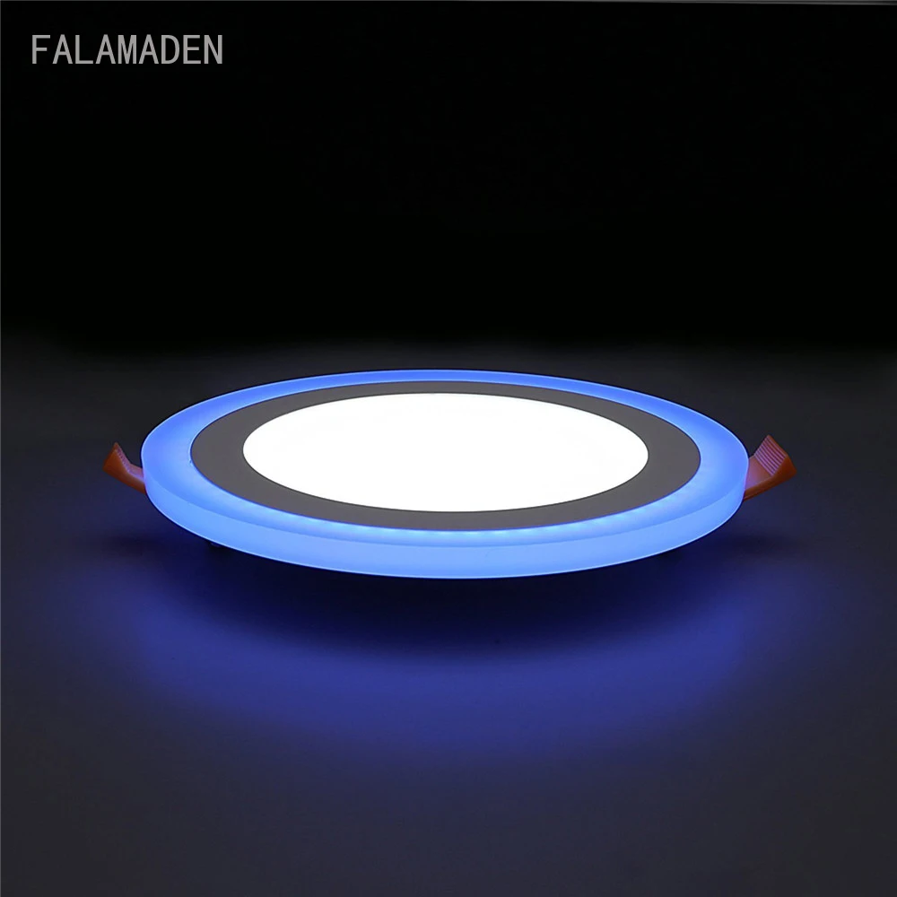 Round/Square LED Panel Light 6W 9W 16W 24W LED Panel Light Double Color LED Ceiling Recessed Down Lamp for Indoor Lights
Round/Square LED Panel Light 6W 9W 16W 24W LED Panel Light Double Color LED Ceiling Recessed Down Lamp for Indoor Lights
