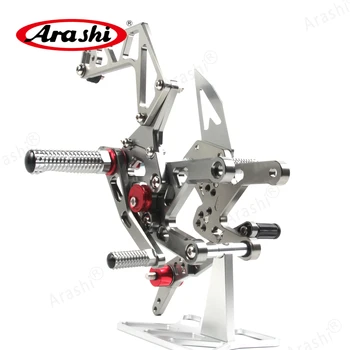 Arashi Motorcycle Footrest For YAMAHA YZF R1 2015 - 2019 CNC Adjustable Foot Pegs Rider Rearset YZF-R1 R1M R1S RN32 2016 2017
Arashi Motorcycle Footrest For YAMAHA YZF R1 2015 - 2019 CNC Adjustable Foot Pegs Rider Rearset YZF-R1 R1M R1S RN32 2016 2017
