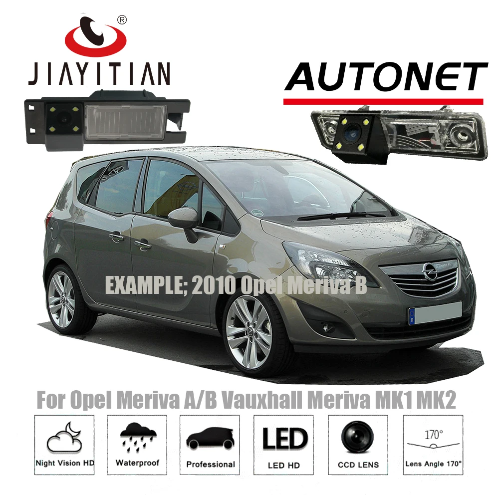Задняя камера JiaYiTian для Opel Meriva A Opel Meriva B Meriva series 2003 ~ 2017 CCD камера ночного видения/резервная камера для номерного знака
Задняя камера JiaYiTian для Opel Meriva A Opel Meriva B Meriva series 2003 ~ 2017 CCD камера ночного видения/резервная камера для номерного знака