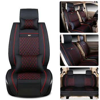Car styling Front/Middle/Rear 7 Car Seat Covers Deluxe PU Leather Car Seat Cushions Kit for MPV HONDA Elysion / GL8 etc
Car styling Front/Middle/Rear 7 Car Seat Covers Deluxe PU Leather Car Seat Cushions Kit for MPV HONDA Elysion / GL8 etc