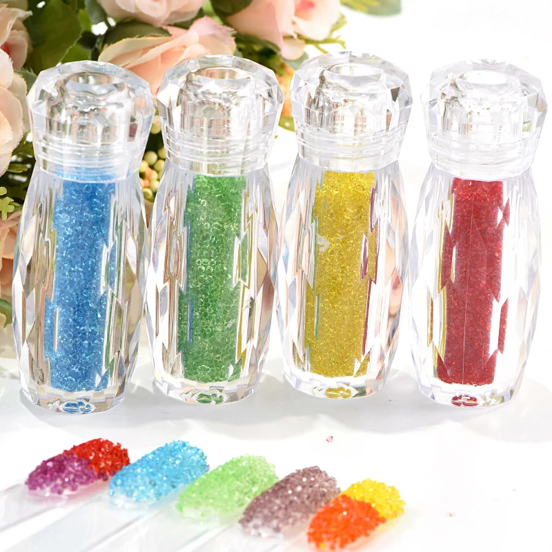 1 Bottle Crystal Gravel Multicolor Mini Pixie Rhinestones Non Hot Fix Rhinestone Micro zircon Glitter For Nails Decoration B3760
1 Bottle Crystal Gravel Multicolor Mini Pixie Rhinestones Non Hot Fix Rhinestone Micro zircon Glitter For Nails Decoration B3760