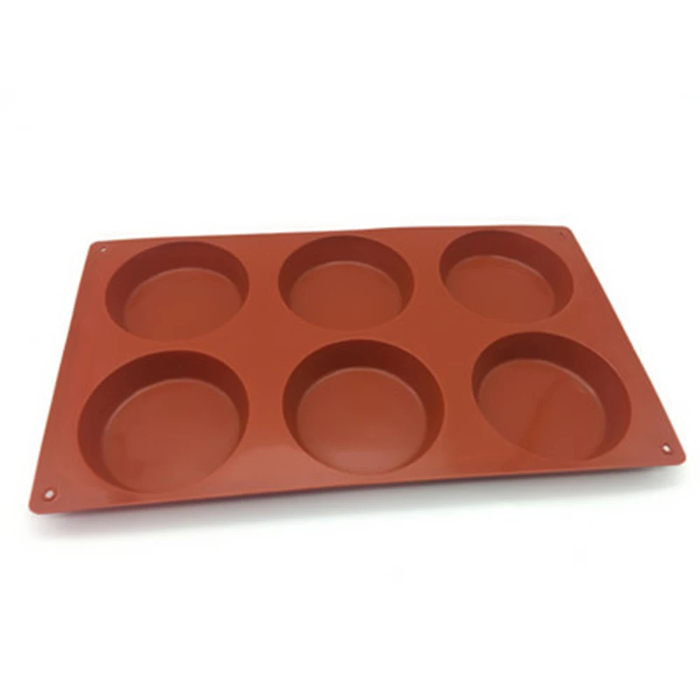 6 Round Cake Three-dimensional Silicone Mold Cake Fondant Chocolate Candle Biscuits Mold Practical Diy Baking Dishes & Pans
6 Round Cake Three-dimensional Silicone Mold Cake Fondant Chocolate Candle Biscuits Mold Practical Diy Baking Dishes & Pans