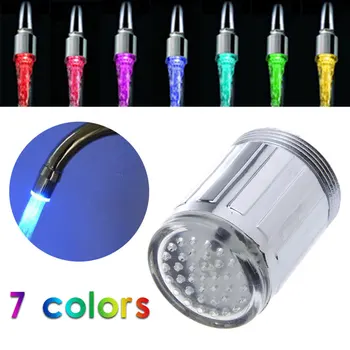 2019 Colorful Tap Nozzle Bathroom Accessories Changing 7 Colors LED Light Faucet 7 for Home & Kitchen Drop Shipping
2019 Colorful Tap Nozzle Bathroom Accessories Changing 7 Colors LED Light Faucet 7 for Home & Kitchen Drop Shipping
