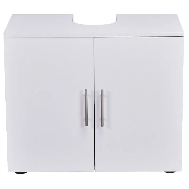High Quality PB Board Non Pedestal Under Sink Bathroom Storage Vanity Frosted Surface Glossy Style 2 Interior Shelves HW56375
High Quality PB Board Non Pedestal Under Sink Bathroom Storage Vanity Frosted Surface Glossy Style 2 Interior Shelves HW56375