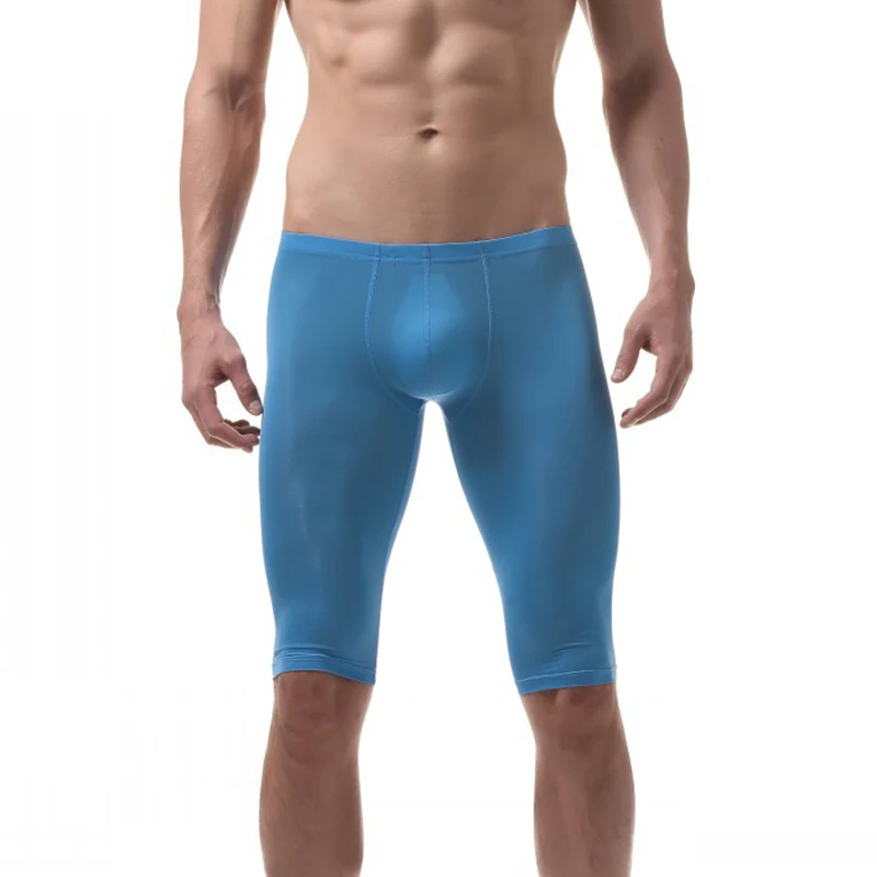 Sexy Super Thin Men Shorts Tight Running Bottoms Ice Silk Fitness Sportswear Short Pants Leggings Male Sport Shorts Breathable
Sexy Super Thin Men Shorts Tight Running Bottoms Ice Silk Fitness Sportswear Short Pants Leggings Male Sport Shorts Breathable