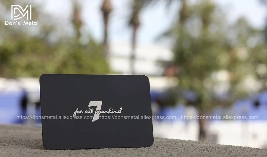 Custom metal card gold card business card hollow stainless steel business card metal business card membership card making