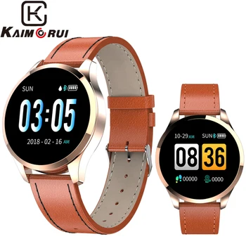 Smart Watch Q9 Heart Rate Monitor Fitness Band Call Reminder Bluetooth Fitness Bracelet Tracker Watch Leather Band for Android
Smart Watch Q9 Heart Rate Monitor Fitness Band Call Reminder Bluetooth Fitness Bracelet Tracker Watch Leather Band for Android