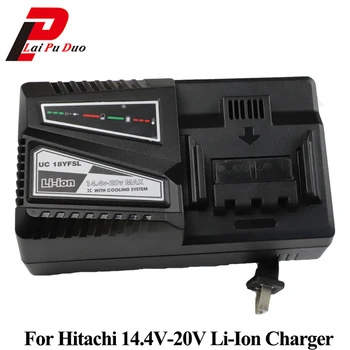 UC18YSFL Li-ion Battery Charger For Hitachi Electrical Drill 14.4V- 18V Li-ion Battery BSL1415 BSL1420 BSL1440 BSL1450
UC18YSFL Li-ion Battery Charger For Hitachi Electrical Drill 14.4V- 18V Li-ion Battery BSL1415 BSL1420 BSL1440 BSL1450