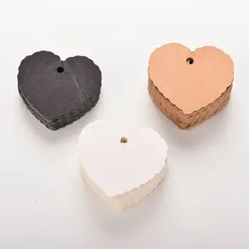 3 colors 100 Pcs/lot Mini Kraft Paper Heart Greeting Cards Wedding Party Gift Card Label Blank Luggage Tags
3 colors 100 Pcs/lot Mini Kraft Paper Heart Greeting Cards Wedding Party Gift Card Label Blank Luggage Tags