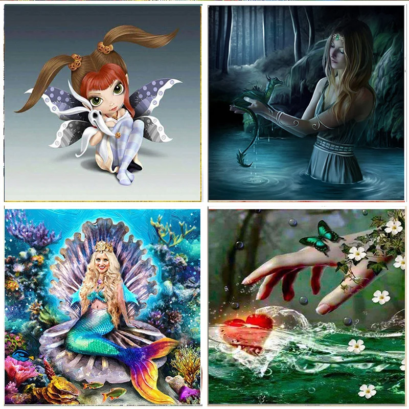 5D DIY Diamond Painting Cartoon Beauty Round Drill Embroidery 3D Home Decoration Mosaic Crystal Cross Stitch Handmade Gifts
5D DIY Diamond Painting Cartoon Beauty Round Drill Embroidery 3D Home Decoration Mosaic Crystal Cross Stitch Handmade Gifts