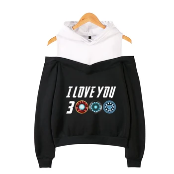 I Love You 3000 Fashion Printed Off Shoulder Hoodies Women Long Sleeve Hooded Sweatshirt New Hot Sale Casual Streetwear Clothes
I Love You 3000 Fashion Printed Off Shoulder Hoodies Women Long Sleeve Hooded Sweatshirt New Hot Sale Casual Streetwear Clothes