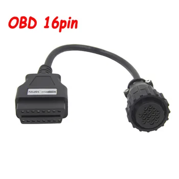 16pin for SCANIA to OBD2 16pin OBD Extension cable for SCANIA Truck 16 Pin OBD2 Connector compatible TCS CDP Diagnostic tool
16pin for SCANIA to OBD2 16pin OBD Extension cable for SCANIA Truck 16 Pin OBD2 Connector compatible TCS CDP Diagnostic tool