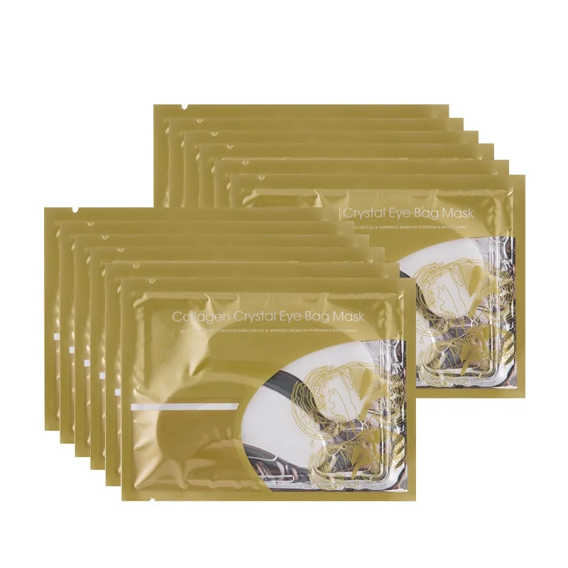 40pcs=20pair Crystal Collagen Eye Mask Gel Patches for the Eyes Anti-wrinkle Dark Circles Remover Moisturizing Eye Care Mask
40pcs=20pair Crystal Collagen Eye Mask Gel Patches for the Eyes Anti-wrinkle Dark Circles Remover Moisturizing Eye Care Mask