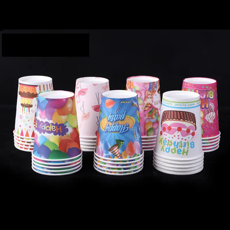 20PC HappyBirthday Party Disposable Paper Cup Wedding Party Baby Shower Tableware Decoration Supplies Home Flamingos Drinks Cups
20PC HappyBirthday Party Disposable Paper Cup Wedding Party Baby Shower Tableware Decoration Supplies Home Flamingos Drinks Cups