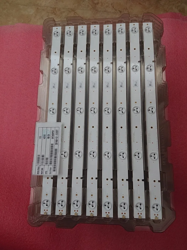 New 80 PCS/lot 5LED 400mm LED strip for SVH390A06 NS-40D420NA16 Samsung 2013CHI400 3328N1 05
New 80 PCS/lot 5LED 400mm LED strip for SVH390A06 NS-40D420NA16 Samsung 2013CHI400 3328N1 05