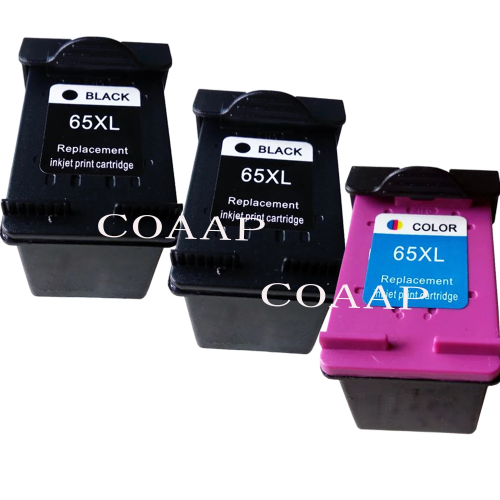 3pck Refilled Ink Compatible for HP65 XL for HP DeskJet 3730 3758 3720 3722 3723 3732 3752 3755 All-in-One Printer
3pck Refilled Ink Compatible for HP65 XL for HP DeskJet 3730 3758 3720 3722 3723 3732 3752 3755 All-in-One Printer