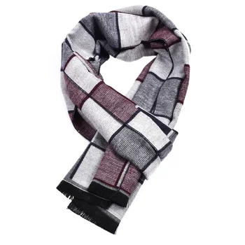 Guttavalli Fashion Men British Small Plaids Long Warm Shawl Winter Cotton Geometric Scarves Male Chevron Stripes Checks Scarf
Guttavalli Fashion Men British Small Plaids Long Warm Shawl Winter Cotton Geometric Scarves Male Chevron Stripes Checks Scarf