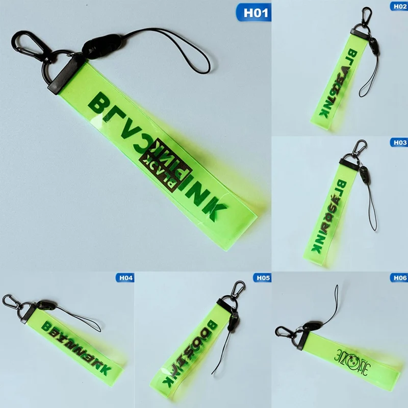 Kpop IZONE TXT PVC Phone Strap Seventeen Twice Keychain Charm Blackpink GOT7 Fashion Lanyard Seventeen Nine Percent Bag Pendant
Kpop IZONE TXT PVC Phone Strap Seventeen Twice Keychain Charm Blackpink GOT7 Fashion Lanyard Seventeen Nine Percent Bag Pendant