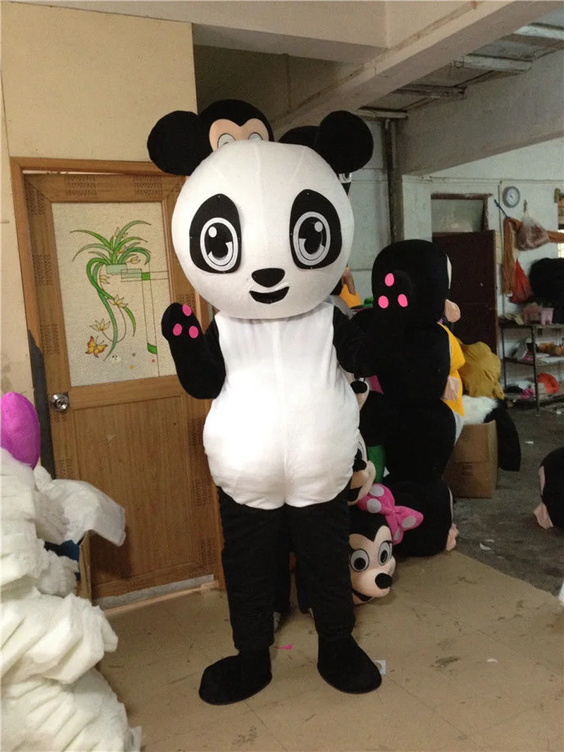 Chinese Panda Bear Mascot Costume Suits Cosplay Party Game Dress Clothing Carnival Halloween Christmas Easter Adults
Chinese Panda Bear Mascot Costume Suits Cosplay Party Game Dress Clothing Carnival Halloween Christmas Easter Adults