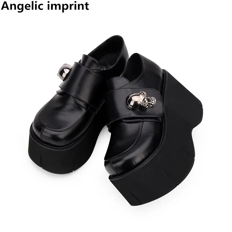 Angelic imprint woman mori girl lolita cosplay punk shoes lady high heels wedges Pumps women princess dress party shoes 10cm 47
Angelic imprint woman mori girl lolita cosplay punk shoes lady high heels wedges Pumps women princess dress party shoes 10cm 47