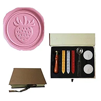 Vintage Strawberry Custom Picture Logo Wedding Invitation Wax Seal Sealing Stamp Sticks Spoon Gift Box Set Kit 
Vintage Strawberry Custom Picture Logo Wedding Invitation Wax Seal Sealing Stamp Sticks Spoon Gift Box Set Kit