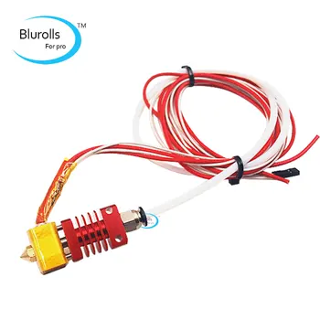 MK10 nozzle hotend kit MK10 Assembled Extruder Hot End kit for Creality cr-10 3D printer Heating tube 12V 40W or 24V40W
MK10 nozzle hotend kit MK10 Assembled Extruder Hot End kit for Creality cr-10 3D printer Heating tube 12V 40W or 24V40W