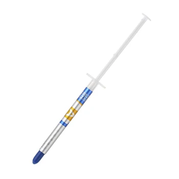 PCCOOLER Thermal Grease Paste Compound Silicon Scraper CPU HeatSink CPU Processor GPU Cooling paste silicone Fan Thermal Paste
PCCOOLER Thermal Grease Paste Compound Silicon Scraper CPU HeatSink CPU Processor GPU Cooling paste silicone Fan Thermal Paste