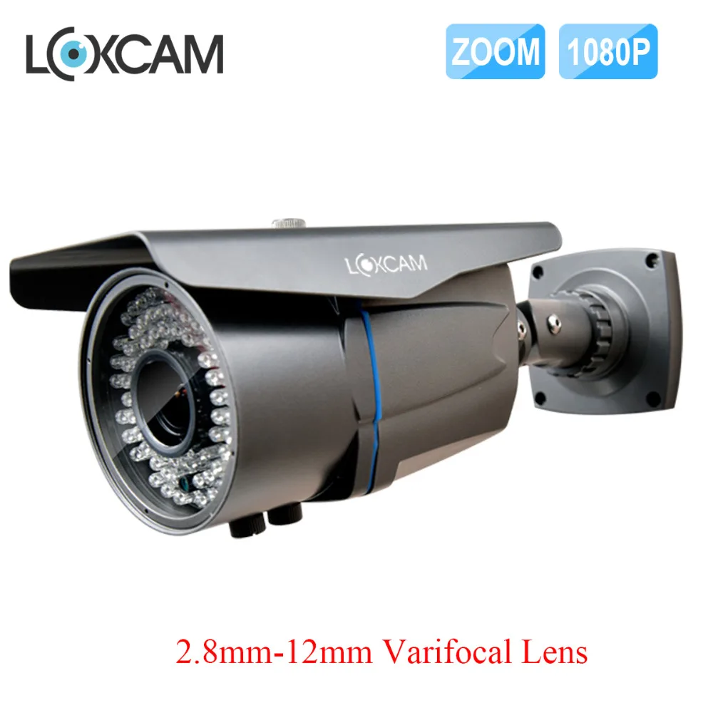 Full HD AHD 1080P 720P CCTV Security waterproof AHD Camera 2MP Night Vision surveillance camera HD 2.8mm-12mm Varifocal camera
Full HD AHD 1080P 720P CCTV Security waterproof AHD Camera 2MP Night Vision surveillance camera HD 2.8mm-12mm Varifocal camera