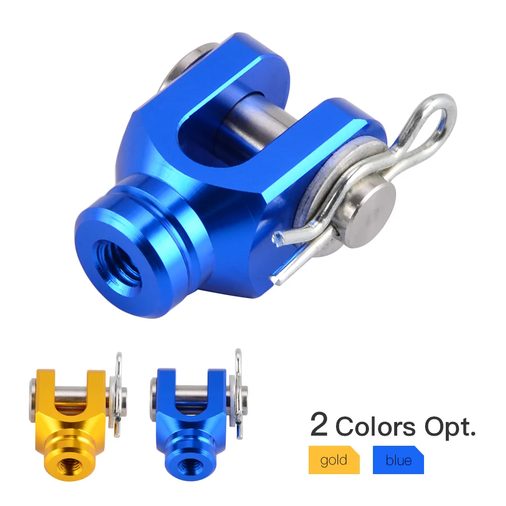 NICECNC CNC Billet Rear Brake Clevis for Yamaha YZ125 YZ250 YZ250F YZ450F YZ250X YZ250FX YZ450FX WR250F WR450F 2003-2018
NICECNC CNC Billet Rear Brake Clevis for Yamaha YZ125 YZ250 YZ250F YZ450F YZ250X YZ250FX YZ450FX WR250F WR450F 2003-2018