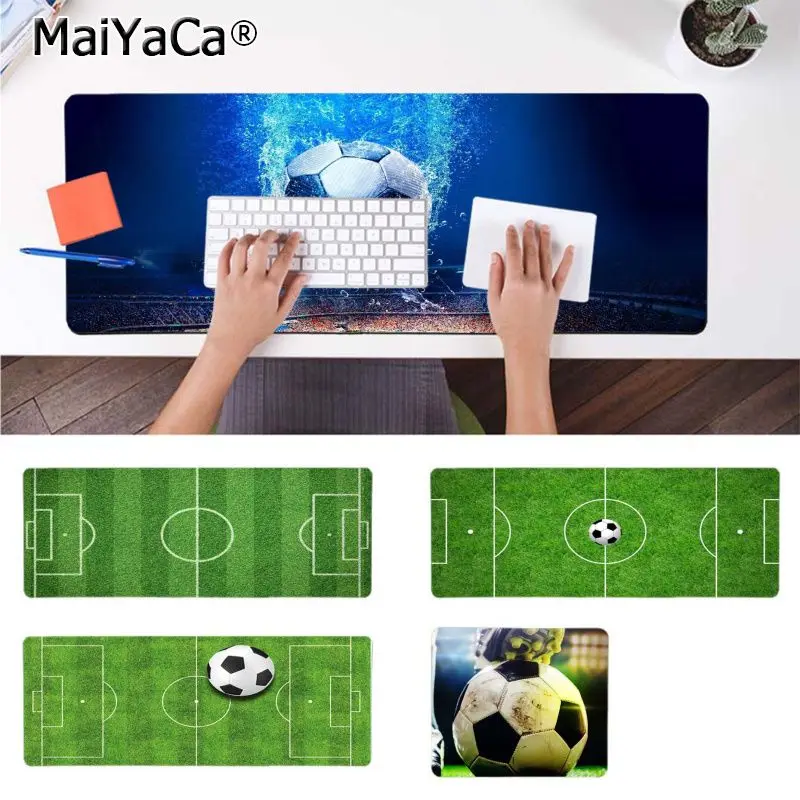 MaiYaCa Beautiful Anime Soccer football Field Pad to Mouse Game Rubber Mouse Durable Desktop Mousepad Warcraft Dota LOL CS GO
MaiYaCa Beautiful Anime Soccer football Field Pad to Mouse Game Rubber Mouse Durable Desktop Mousepad Warcraft Dota LOL CS GO