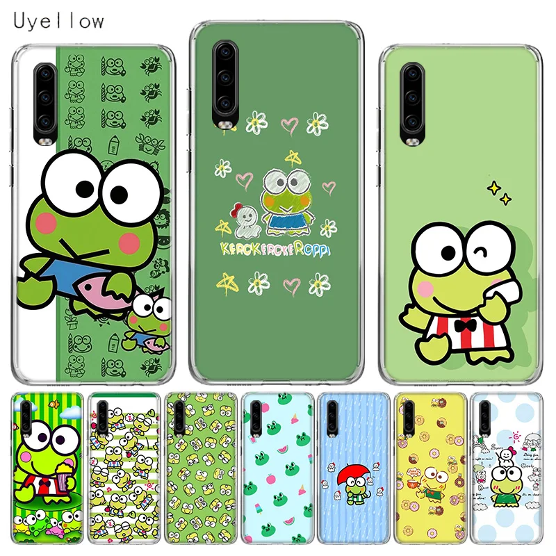 Uyellow Silicone Soft Phone Case For Huawei P10 P20 P30 Lite Pro Hawei Mate 10 20 lite Pro P Smart 2019 Cute keroppis Frog Cover
Uyellow Silicone Soft Phone Case For Huawei P10 P20 P30 Lite Pro Hawei Mate 10 20 lite Pro P Smart 2019 Cute keroppis Frog Cover