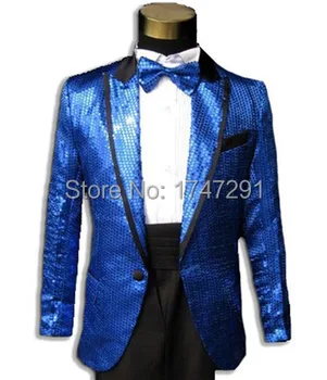 2015 men costume blazer gold red Customize high quality paillette suit wedding table costume suit top coat for singer dancer
2015 men costume blazer gold red Customize high quality paillette suit wedding table costume suit top coat for singer dancer