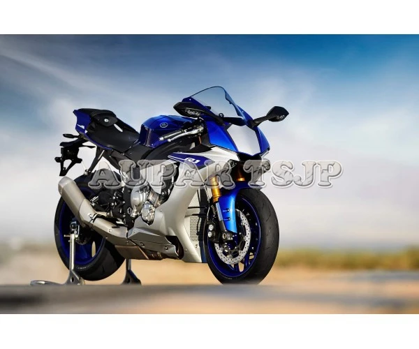Silver Blue Cowlings For Yamaha YZF1000 R1 2015 2016 2017 2018 2019 15 - 19 Complete Fairings Sportbike Full Bodywork Kit
Silver Blue Cowlings For Yamaha YZF1000 R1 2015 2016 2017 2018 2019 15 - 19 Complete Fairings Sportbike Full Bodywork Kit