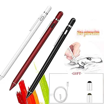Capacitive Pen/Fine Point Precision Electronic Pen For Ipad iphone Androd Tablet Devices-drawing And Handwriting Digital Pencil
Capacitive Pen/Fine Point Precision Electronic Pen For Ipad iphone Androd Tablet Devices-drawing And Handwriting Digital Pencil