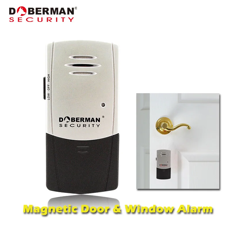 Doberman Security Sensor Alarms Door Window Vibration Detection Home Security Sensor Detector Vibration Sensor Alarm Loud 100dB
Doberman Security Sensor Alarms Door Window Vibration Detection Home Security Sensor Detector Vibration Sensor Alarm Loud 100dB