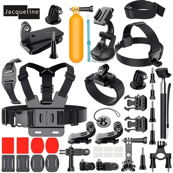 Jacqueline for Outdoor Sports Accessories Kit for Gopro Hero 6 5 4 session 3+ 3 2 for SJCAM SJ5000 SJ6000 SJ4000 for EKEN h9r
Jacqueline for Outdoor Sports Accessories Kit for Gopro Hero 6 5 4 session 3+ 3 2 for SJCAM SJ5000 SJ6000 SJ4000 for EKEN h9r