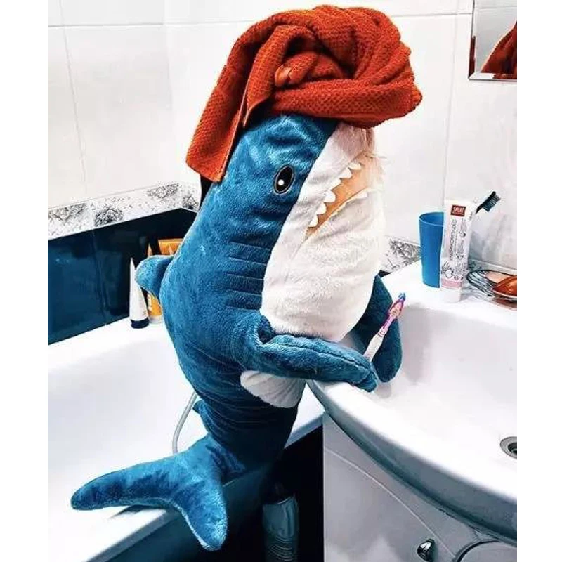 Plush Toys Stuffed Toy 80cm 100cm Shark Kids Children Toys Boys Cushion Girls Animal Reading Pillow for Birthday Gifts
Plush Toys Stuffed Toy 80cm 100cm Shark Kids Children Toys Boys Cushion Girls Animal Reading Pillow for Birthday Gifts