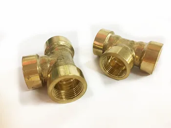 free shipping Copper pipe fitting G1/4" female tee brass Pipe fitting, plumbing brass fittings, copper three contact
free shipping Copper pipe fitting G1/4" female tee brass Pipe fitting, plumbing brass fittings, copper three contact