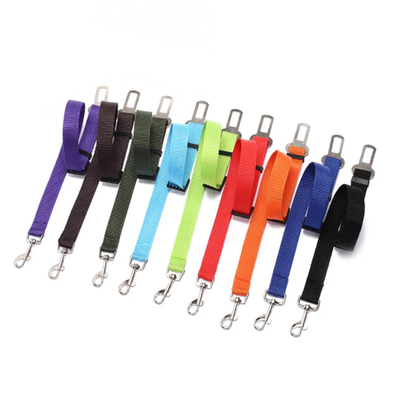 Pet Dog Cat Car Seat Belt Adjustable Harness Seatbelt Lead Leash for Small Medium Dogs Travel Clip Pet Supplies 5 Color
Pet Dog Cat Car Seat Belt Adjustable Harness Seatbelt Lead Leash for Small Medium Dogs Travel Clip Pet Supplies 5 Color