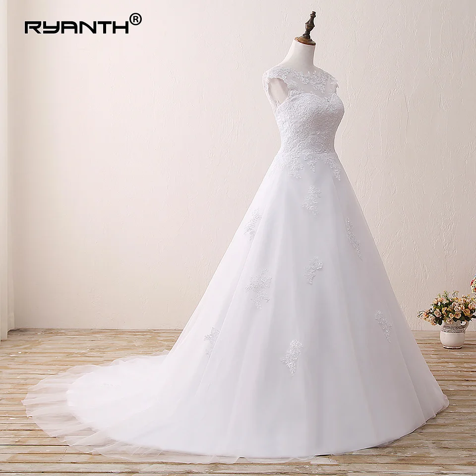 Robe De Mariage 2019 Cheap Vestido de Novia Hot Sale A Line Wedding Dress Custom Made Lace Up Back Plus Size Wedding Gowns
Robe De Mariage 2019 Cheap Vestido de Novia Hot Sale A Line Wedding Dress Custom Made Lace Up Back Plus Size Wedding Gowns