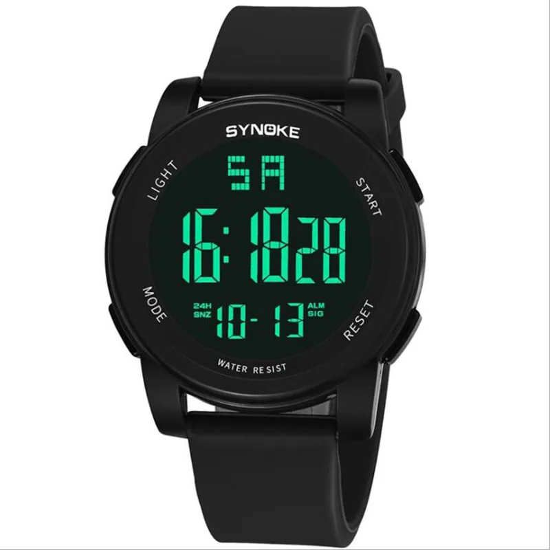 High Quality Sports Waterproof Men'S Watch Outdoor Electronic Luminous Multi-Function Student Silicone Belt Watch Clock
High Quality Sports Waterproof Men'S Watch Outdoor Electronic Luminous Multi-Function Student Silicone Belt Watch Clock