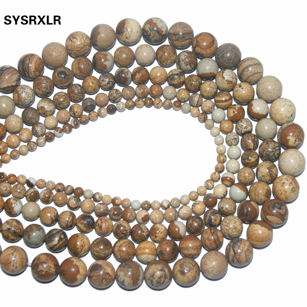 Free Shipping Natural Stone Picture Jaspers Round Beads For Jewelry Making DIY Bracelet Necklace 4 6 8 10 12 MM Strand 15''
Free Shipping Natural Stone Picture Jaspers Round Beads For Jewelry Making DIY Bracelet Necklace 4 6 8 10 12 MM Strand 15''