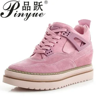 2018 New Hidden Heel Casual Shoes Spring Autumn Platform High Top Ladies Sneakers Comfort Flock Women boots
2018 New Hidden Heel Casual Shoes Spring Autumn Platform High Top Ladies Sneakers Comfort Flock Women boots