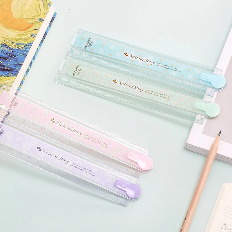 1PCS New Cute Aihao 30cm Natural Story Folding Plastic Ruler Drawing Templates Stationery School Supplies Gift For Kids
1PCS New Cute Aihao 30cm Natural Story Folding Plastic Ruler Drawing Templates Stationery School Supplies Gift For Kids