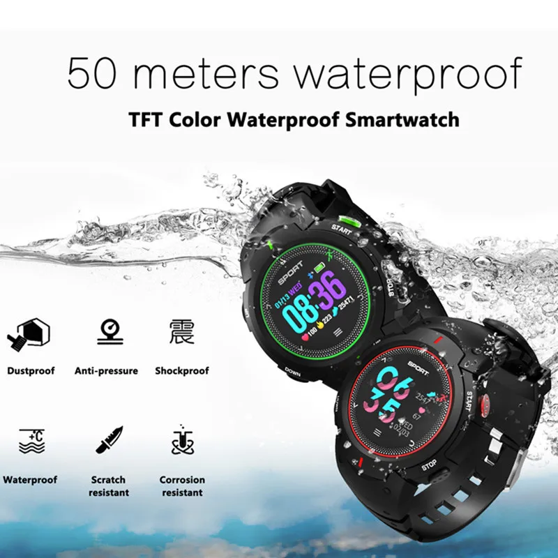 DTNO.I KKtick New Smart Watch F13 Color LCD Screen IP68 Waterproof Bluetooth Watch relogio Message Reminder Heart Rate Tracker
DTNO.I KKtick New Smart Watch F13 Color LCD Screen IP68 Waterproof Bluetooth Watch relogio Message Reminder Heart Rate Tracker