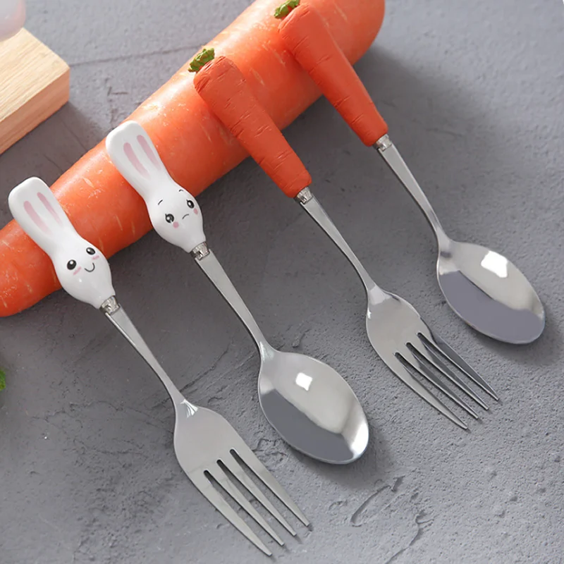 The Children 's equipment cutlery baby infant food bean spoon fork radish cartoon shape tableware kids tableware spoon fork
The Children 's equipment cutlery baby infant food bean spoon fork radish cartoon shape tableware kids tableware spoon fork