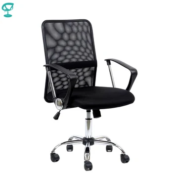 95174 Black Office Chair Barneo K-147 Fabric and Mesh high back plastic armrests withgas lift roller free shipping in Russia
95174 Black Office Chair Barneo K-147 Fabric and Mesh high back plastic armrests withgas lift roller free shipping in Russia