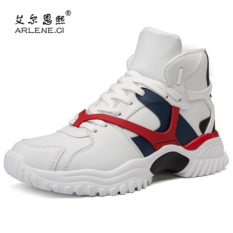2018 Men Sport Basketball Shoes Outdoor High-top Air Cushion Quality Leather Sneakers for Man Boys Basketball Boots Basket Homme
2018 Men Sport Basketball Shoes Outdoor High-top Air Cushion Quality Leather Sneakers for Man Boys Basketball Boots Basket Homme