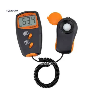 ZJMZYM New Arrival LX1010BS Digital Photometer 3 1/2 Digit LCD Display Photometer Handheld Luxmeter 1 ~ 100,000Lux Light Meter
ZJMZYM New Arrival LX1010BS Digital Photometer 3 1/2 Digit LCD Display Photometer Handheld Luxmeter 1 ~ 100,000Lux Light Meter